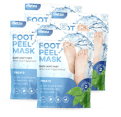 4 - Foot Peel Masks ($16.24/each)